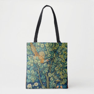 Bolsa Tote Pheasant Tapeçaria - William Morris