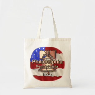 Bolsa Tote Philadelphia Liberty Bell Tote Bag