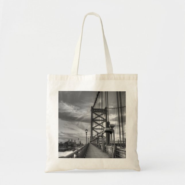 Bolsa Tote Philly da ponte (Frente)