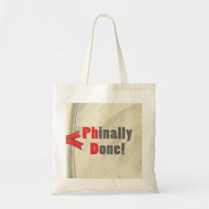 Bolsa Tote Phinally feito