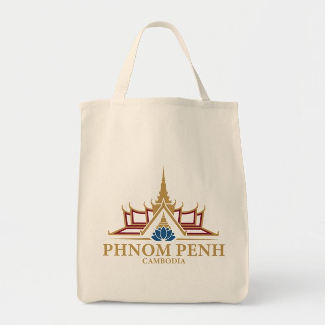 Bolsa Tote Phnom Penh Cambodia Southeast Asia (Frente)