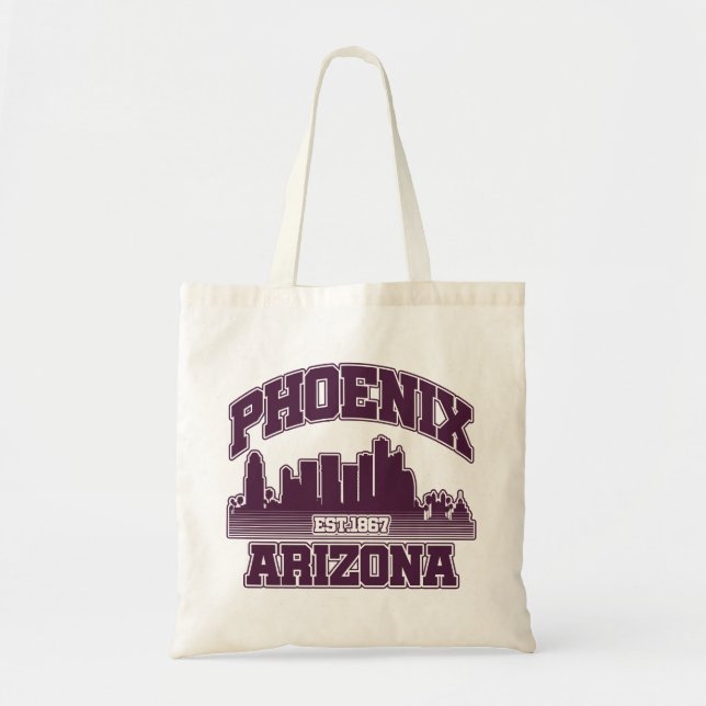 Bolsa Tote Phoenix, Arizona (Frente)
