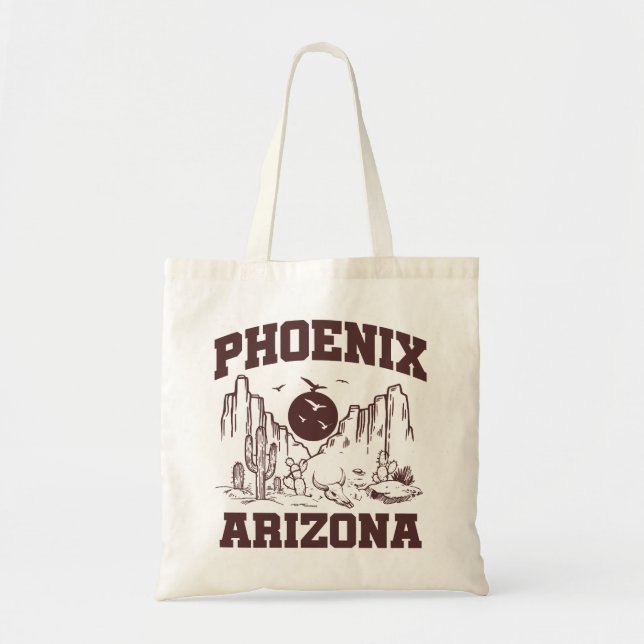 Bolsa Tote Phoenix, Arizona (Frente)
