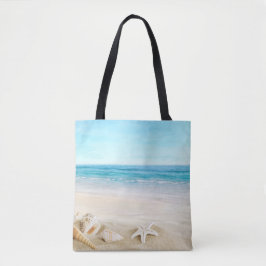 Bolsa Tote Photo Beach Summer Vacation