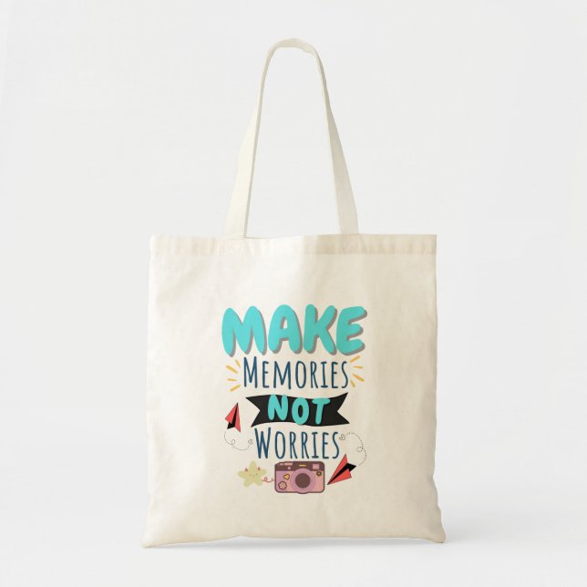 Bolsa Tote Photography Aesthetic Quote Tote Bag  (Frente)