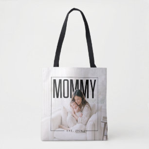 Bolsa Tote PhotoPop Mamãe Est Foto Personalizada