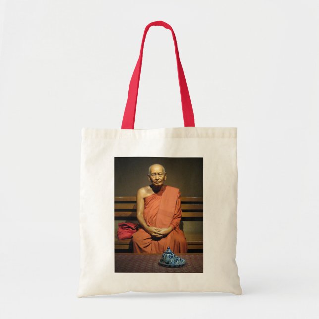 Bolsa Tote Phra Dhammayanmuni ... Monk budista (Frente)