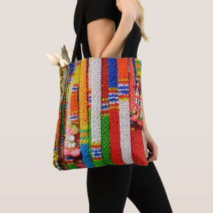 Bolsa Tote Phuang Maalai - Garland Floral Tailandês