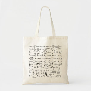 Bolsa Tote Physics equations and formulas