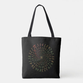 Bolsa Tote Pi Galaxy