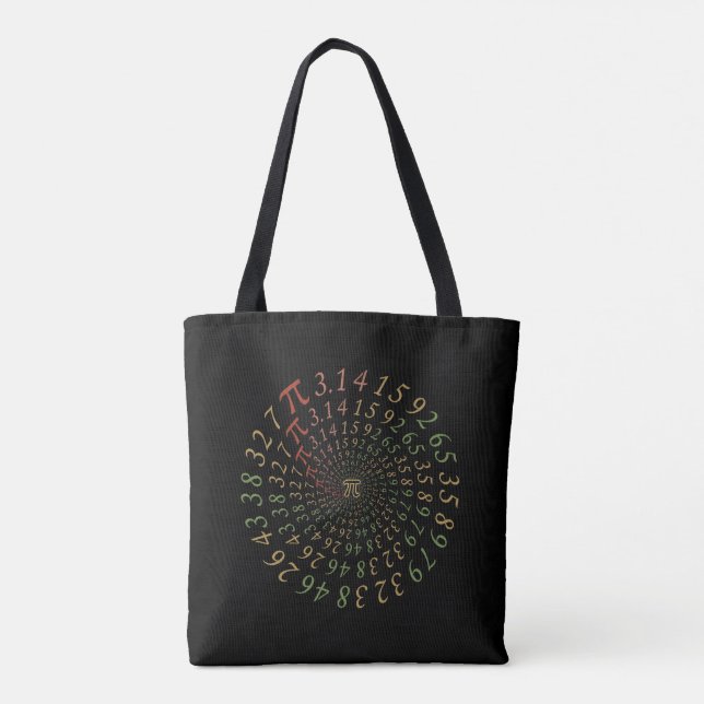 Bolsa Tote Pi Galaxy (Verso)