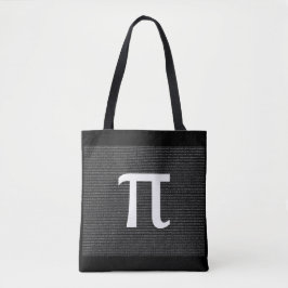 Bolsa Tote Pi - O Professor Constante Matemático Irracional