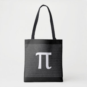 Bolsa Tote Pi - O Professor Constante Matemático Irracional