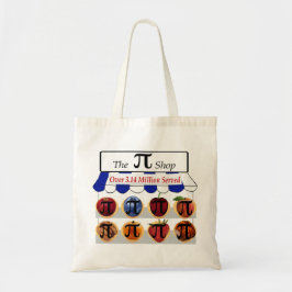 Bolsa Tote Pi Shop