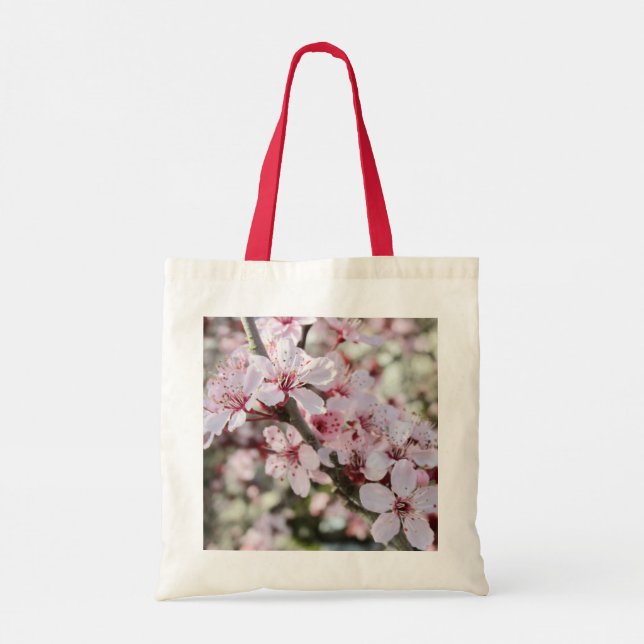 Bolsa Tote Pia Brilhante, Cola Vermelha. (Verso)