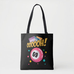 Bolsa Tote Piada 69 do Bingo Engraçado