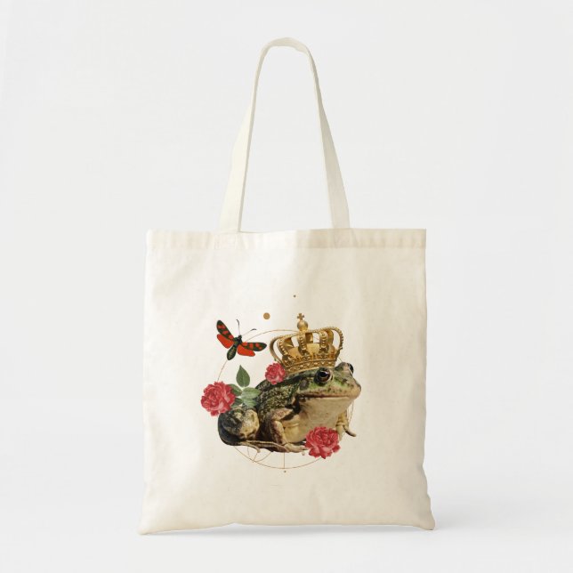 Bolsa Tote Piada de Sapo (Frente)
