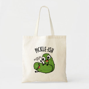 Bolsa Tote Piadas de Pickle Engraçadas e Chatinhas