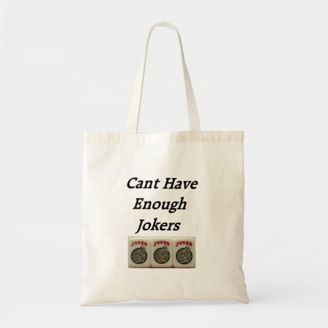 BOLSA TOTE PIADAS EM MAH-JONGG (Frente)