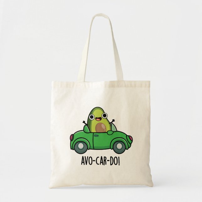 Bolsa Tote Piadinhas do Abacate Avo-car-do  (Frente)