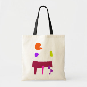 Bolsa Tote Piano