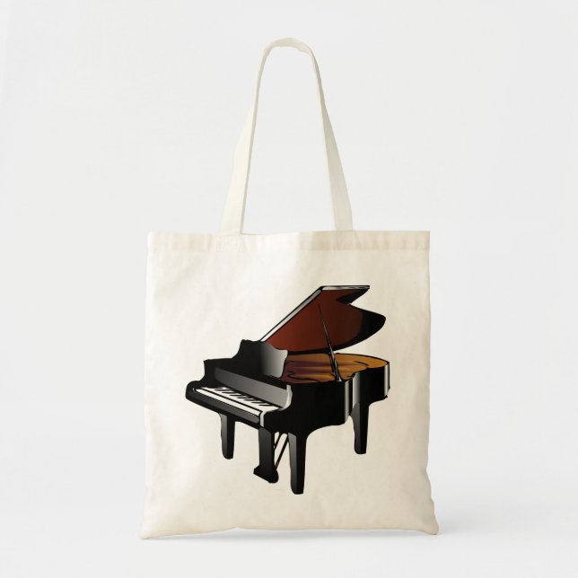 Bolsa Tote Piano (Frente)