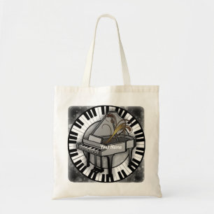 Bolsa Tote Piano de Cauda