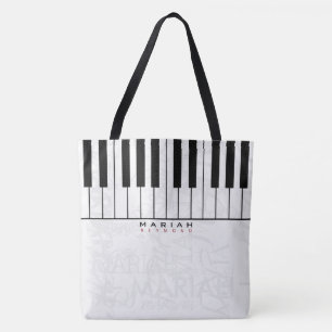 Bolsa Tote Piano Personalizado