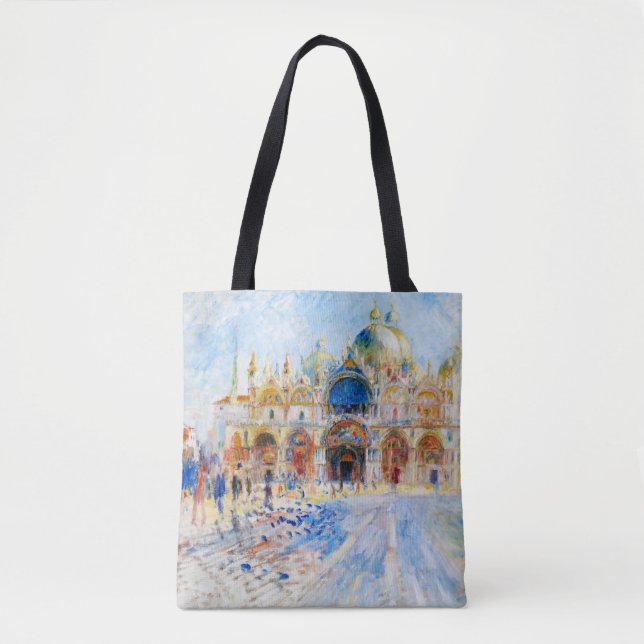 Bolsa Tote Piazza San Marco, Renoir (Frente)