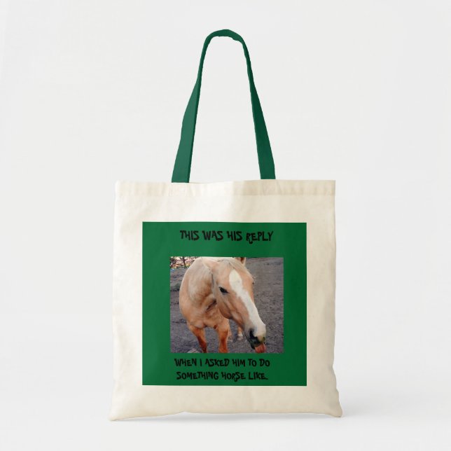 BOLSA TOTE PIC DE HORS (Frente)