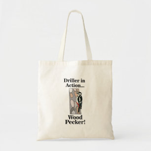 Bolsa Tote Pica-Pau Engraçado