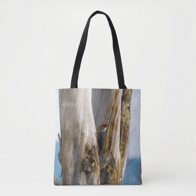 Bolsa Tote Pica-Pau Pileado (Frente)