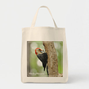Bolsa Tote Pica-pau Vermelho-Inchado