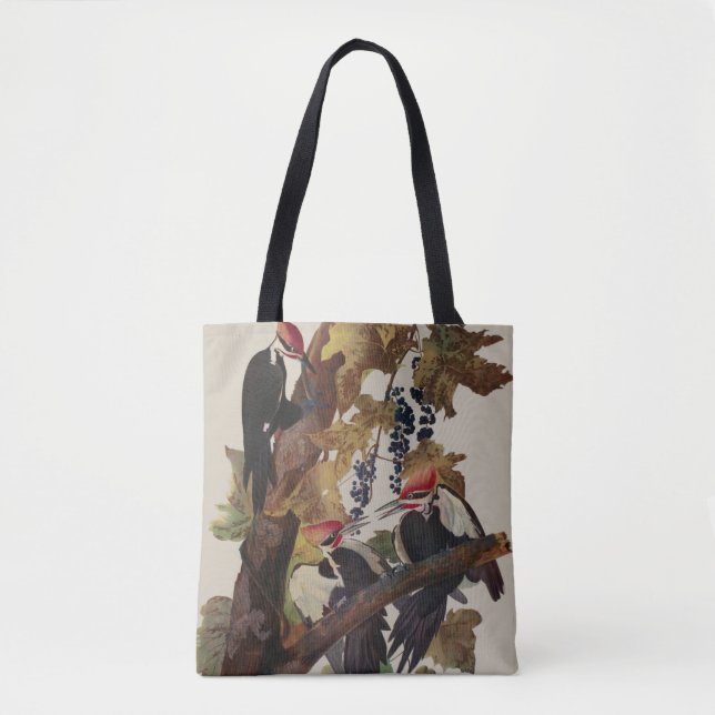 Bolsa Tote Pica-Pica-Pica-Pica Audubon Pileada (Frente)