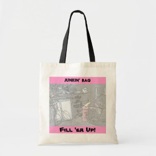 Bolsa Tote Pickers's Junkin' Tote Bag