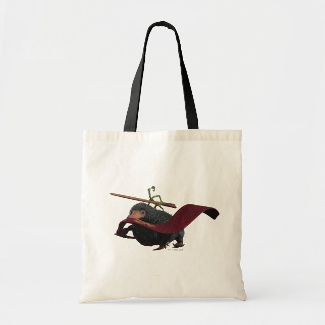 Bolsa Tote Pickett e Ursinho com Wand e Tie (Frente)