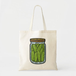 Bolsa Tote Pickle Party