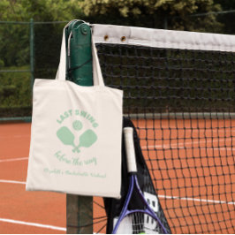 Bolsa Tote Pickleball Bachelorette Weekend