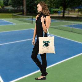 Bolsa Tote Pickleball Dink Esse Pickleball Esmaga Engraçado