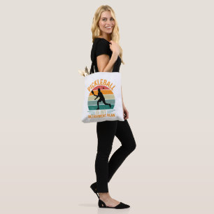 Bolsa Tote Pickleball É Meu Plano De Aposentadoria