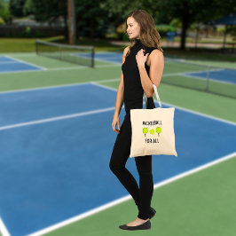 Bolsa Tote Pickleball para todos os Paddels e Ball