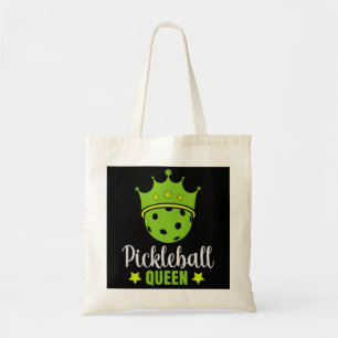Bolsa Tote Pickleball Queen Funny Pickle Queen