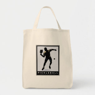 BOLSA TOTE PICKLEBALL SILHOUETTE CLASSIC