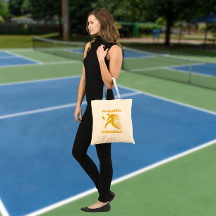Bolsa Tote Pickleball Speedball com velocidade