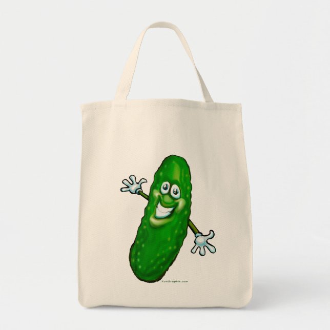 Bolsa Tote Picle (Frente)
