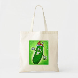 Bolsa Tote Picle de Natal
