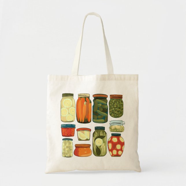 Bolsa Tote Picles de Peste (Frente)