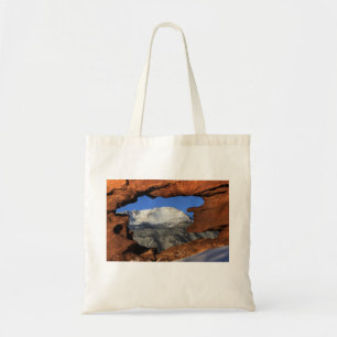Bolsa Tote Pico dos piques através do furo