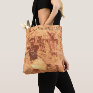 Bolsa Tote Pictografo Sego Canyon Rock