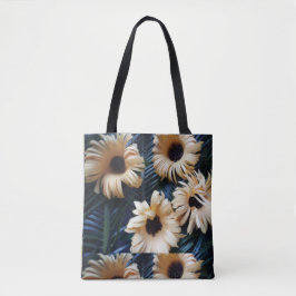 Bolsa Tote picture flower bag